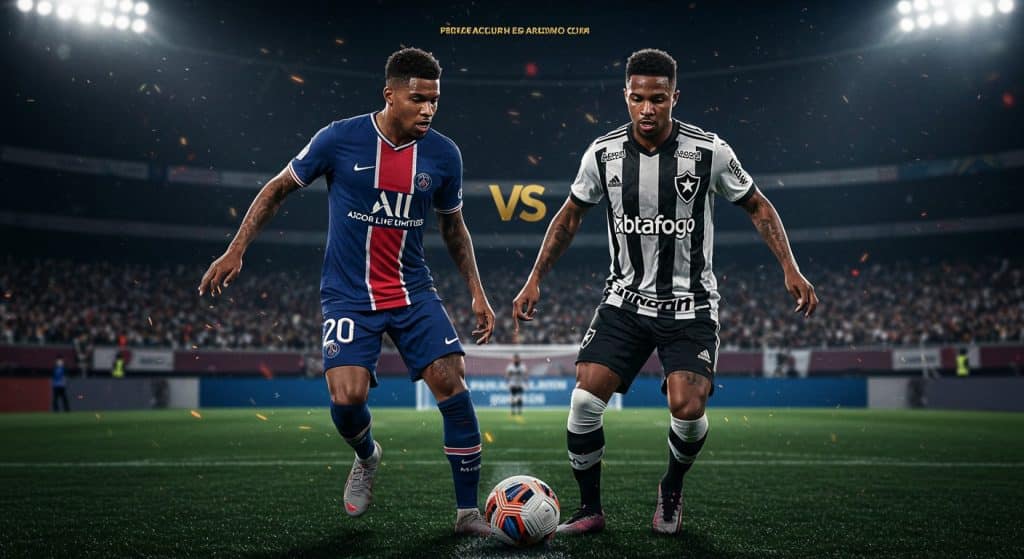 PSG Contre Botafogo : Un Duel Explosif à la Coupe du Monde des Clubs 2025