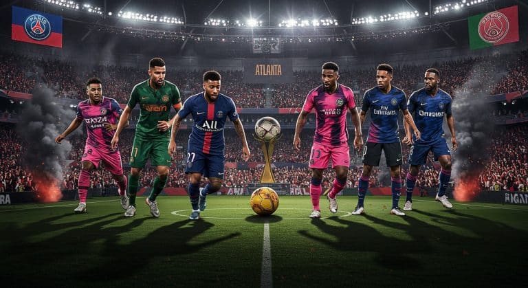 PSG Contre Inter Miami : Duel Épique en Coupe du Monde des Clubs 2025