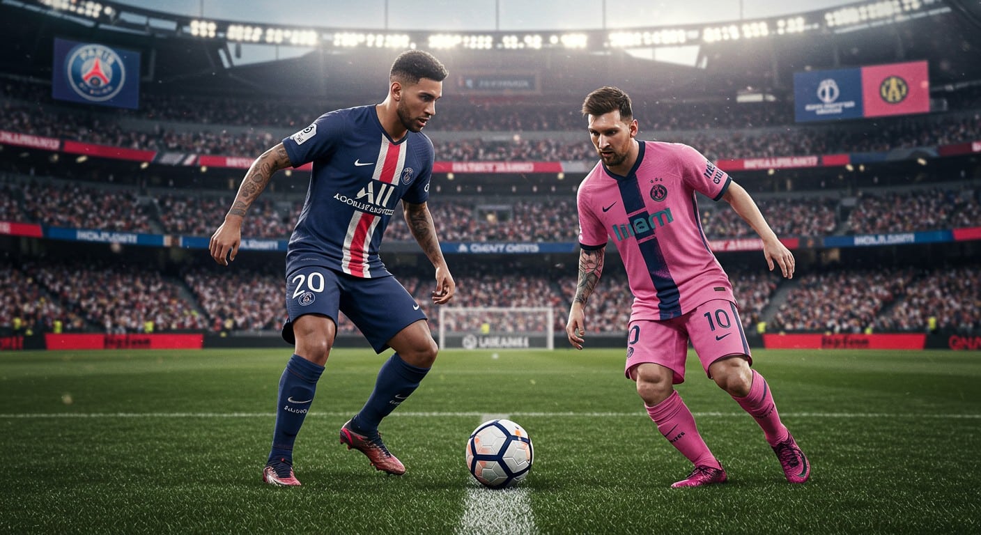 Le PSG affronte Messi et l’Inter Miami en Coupe du Monde des Clubs 2025. Découvrez les enjeux, les préparatifs et l’excitation autour de ce choc !