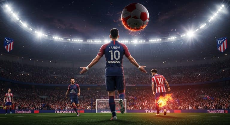 PSG Écrase Atlético 4-0 : Analyse d’un Triomphe