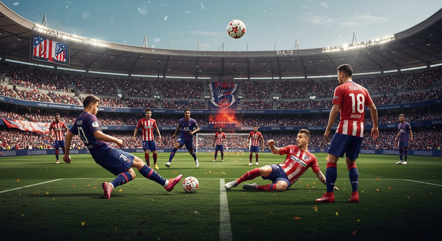 Le PSG domine l'Atlético (4-0) en Coupe du monde des clubs 2025. Découvrez l'analyse du match, les performances clés et ce que cela signifie pour Paris !