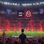 PSG Écrase Atlético : Les Nouveautés Arbitrales en Lumière