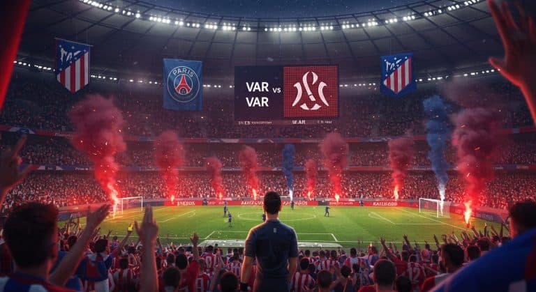 PSG Écrase Atlético : Les Nouveautés Arbitrales en Lumière
