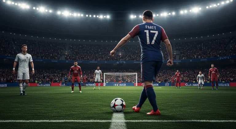 PSG Écrase Atlético : Pourquoi Vitinha Laisse le Pénalty ?