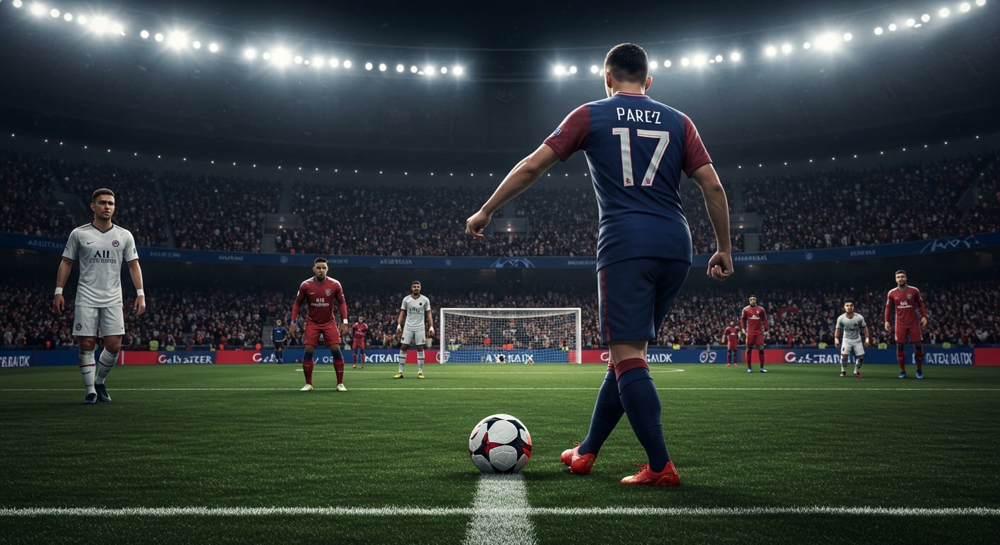 PSG domine Atlético 4-0 en Coupe du Monde des Clubs. Pourquoi Vitinha a-t-il cédé le penalty à Kang-in Lee ? Découvrez les raisons et l’impact de ce choix !