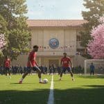 PSG en Californie : Préparation Discrète pour la Coupe du Monde des Clubs