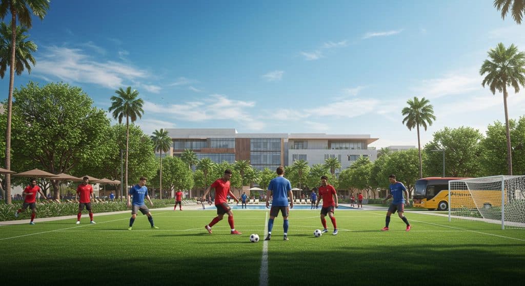 PSG en Californie : Un Camp d’Entraînement Sous les Palmiers