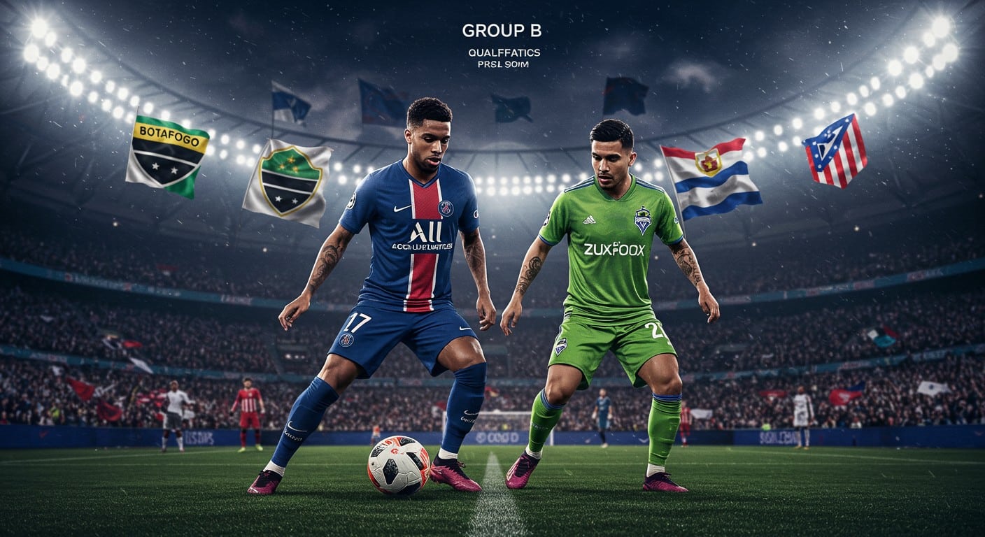 Le PSG joue sa qualification en Coupe du Monde des Clubs 2025 face à Seattle. Découvrez les scénarios pour les huitièmes et les enjeux du groupe B.