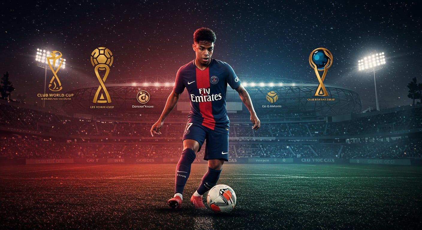Gabriel Moscardo, jeune talent du PSG, rejoint la Coupe du Monde des Clubs 2025. Découvrez son parcours et les défis du PSG à Los Angeles.