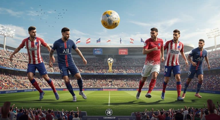 PSG Face À Atlético : Ramos Et Doué Titulaires Au Mondial
