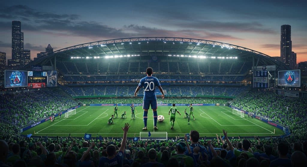 PSG Face À Seattle : Un Match Décisif Pour Les 8es