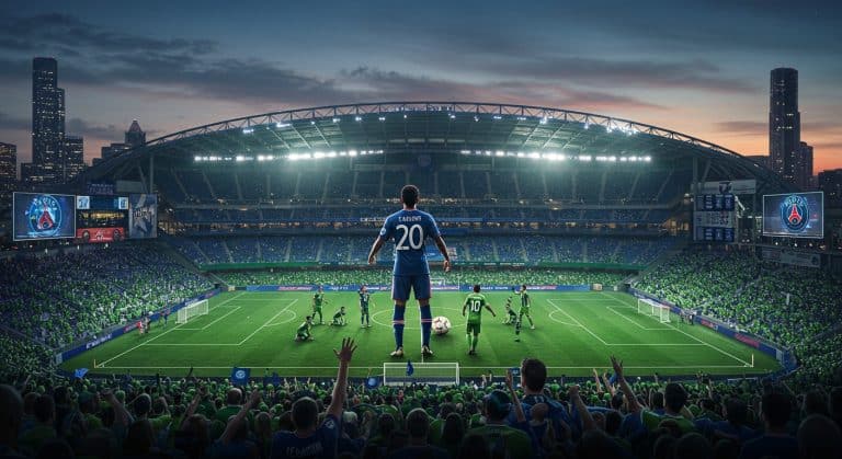 PSG Face À Seattle : Un Match Décisif Pour Les 8es