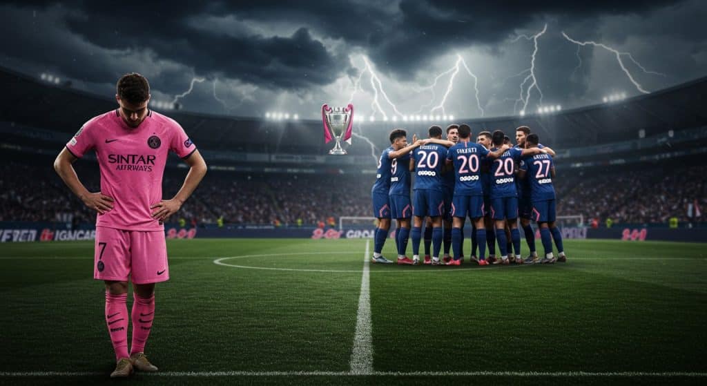 PSG-Inter Miami (4-0) : Messi Impuissant Face à Paris