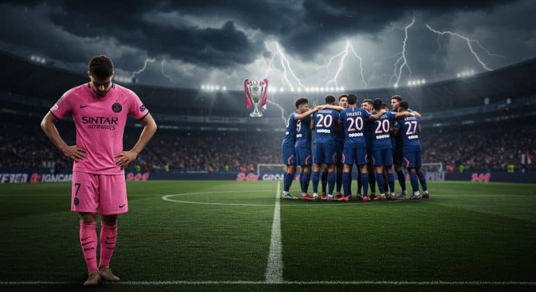 PSG-Inter Miami (4-0) : Messi Impuissant Face à Paris