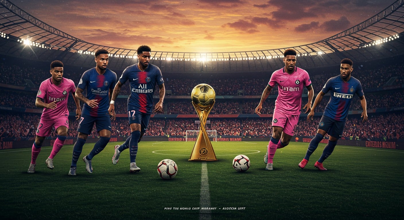 PSG affronte Inter Miami en 8es de la Coupe du monde des clubs. Dembélé, de retour, sur le banc ? Découvrez la compo probable et les enjeux.