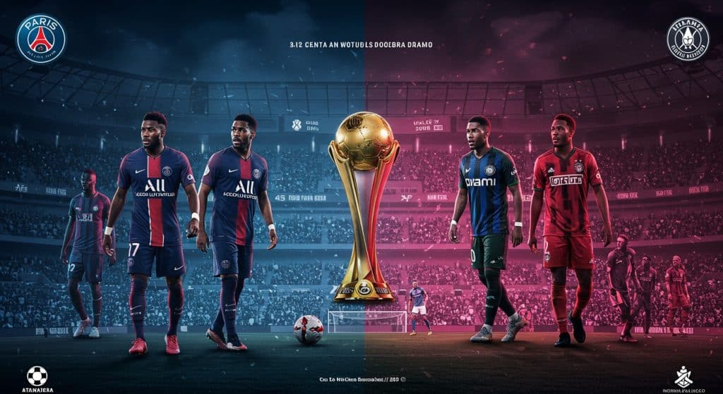 PSG-Inter Miami : Duel Épique En Coupe Du Monde Des Clubs