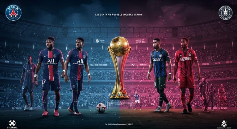 PSG-Inter Miami : Duel Épique En Coupe Du Monde Des Clubs