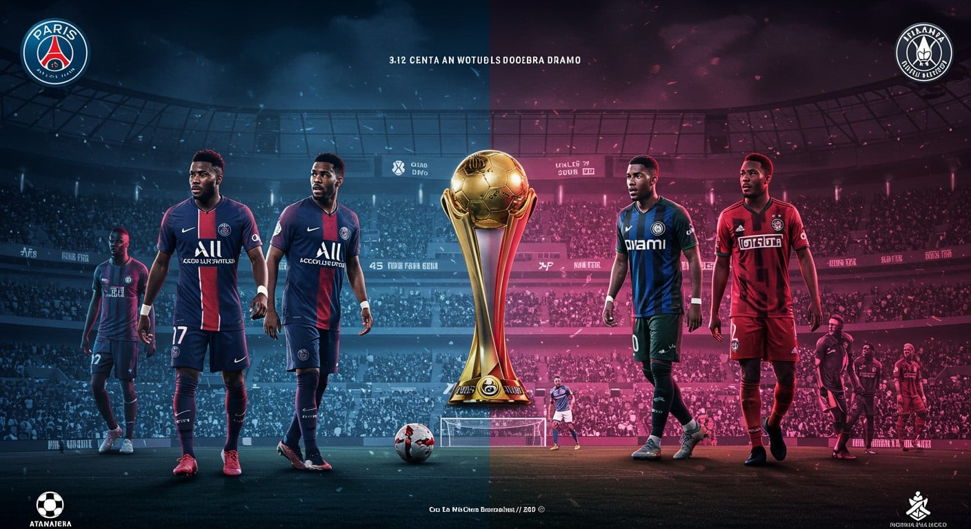 PSG affronte Inter Miami en 8e de finale de la Coupe du Monde des Clubs. Messi, Alba et Luis Enrique : un match chargé d'émotions. Qui l'emportera ?
