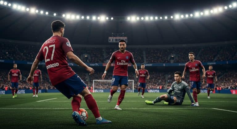 PSG-Inter Miami : Neves Brille Dans un Festival Offensif