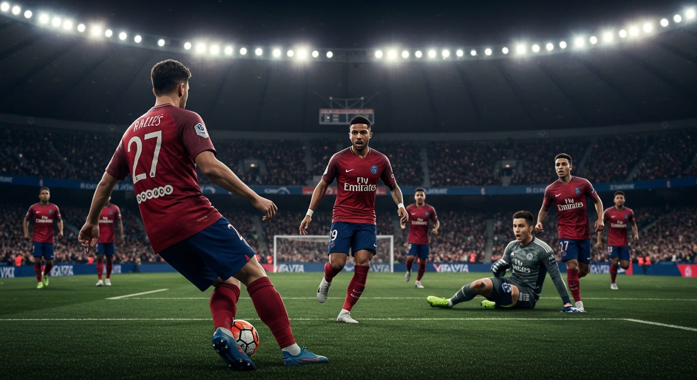 Le PSG domine Inter Miami en Coupe du monde des clubs avec un doublé de Neves et un jeu collectif éblouissant. Revivez les moments forts !