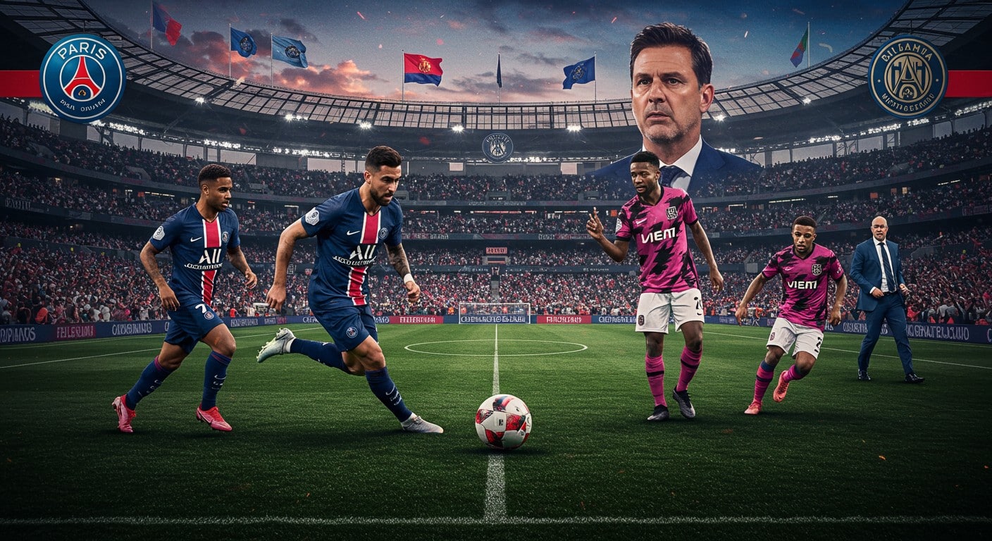 PSG affronte Inter Miami en Coupe du Monde des Clubs 2025. Luis Enrique évoque l’émotion de retrouver Messi et ses anciens joueurs. Suspense garanti !