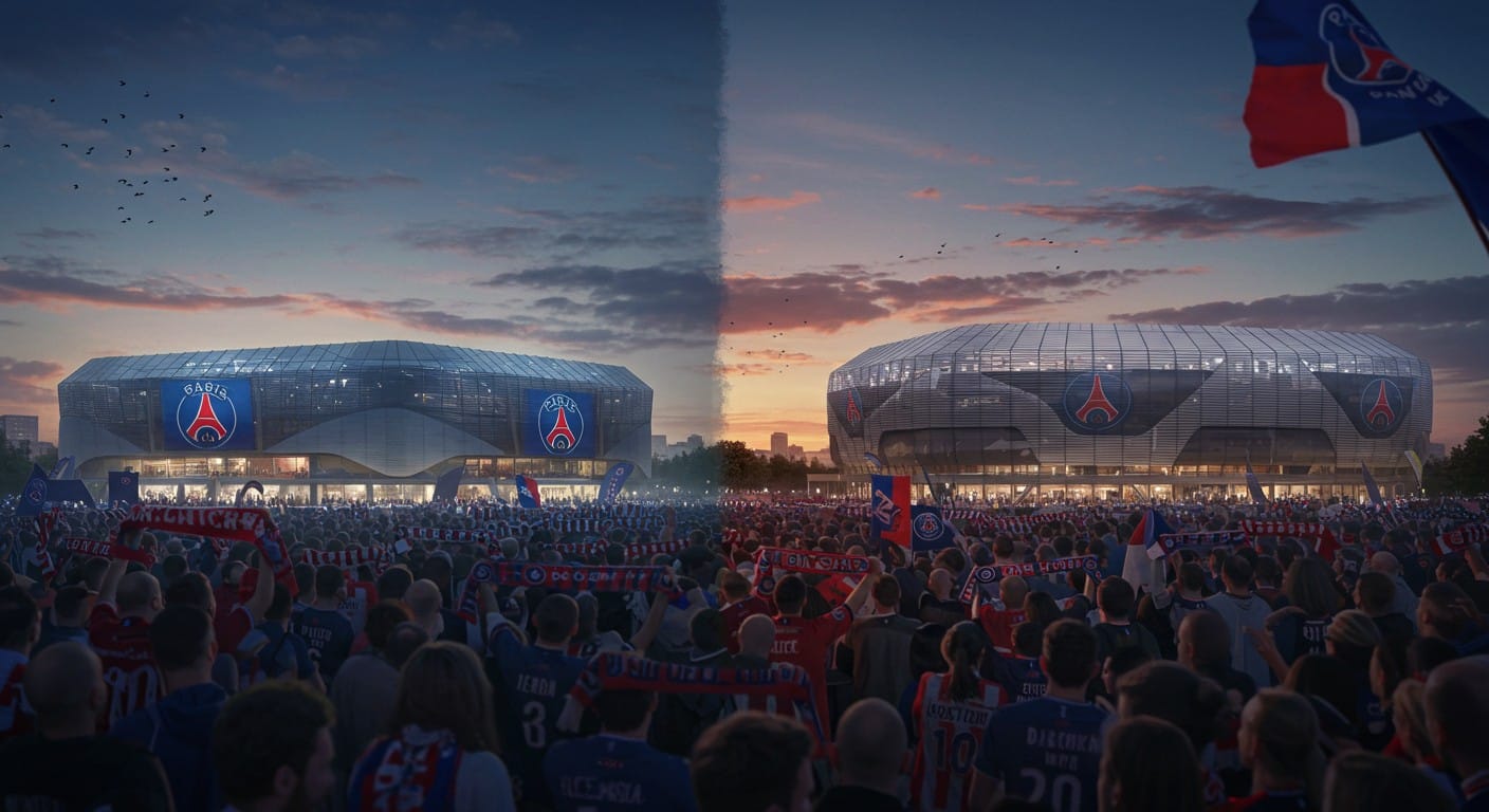 Le PSG envisage de quitter le Parc des Princes pour un stade moderne. Les supporters sont partagés : tradition ou modernité ? Découvrez les enjeux.
