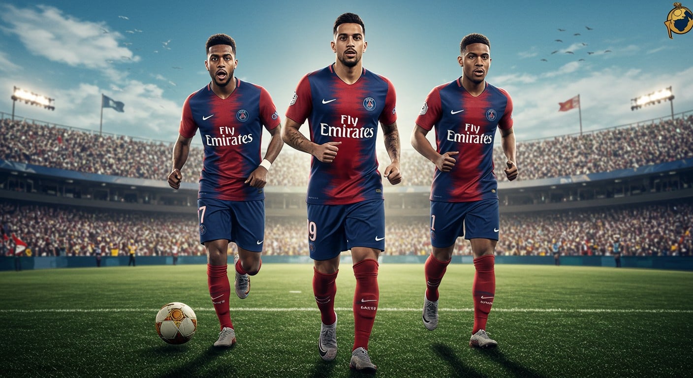 Le PSG impressionne avec son milieu de terrain lors de la Coupe du Monde des Clubs. Découvrez leur maîtrise et leur impact mondial.