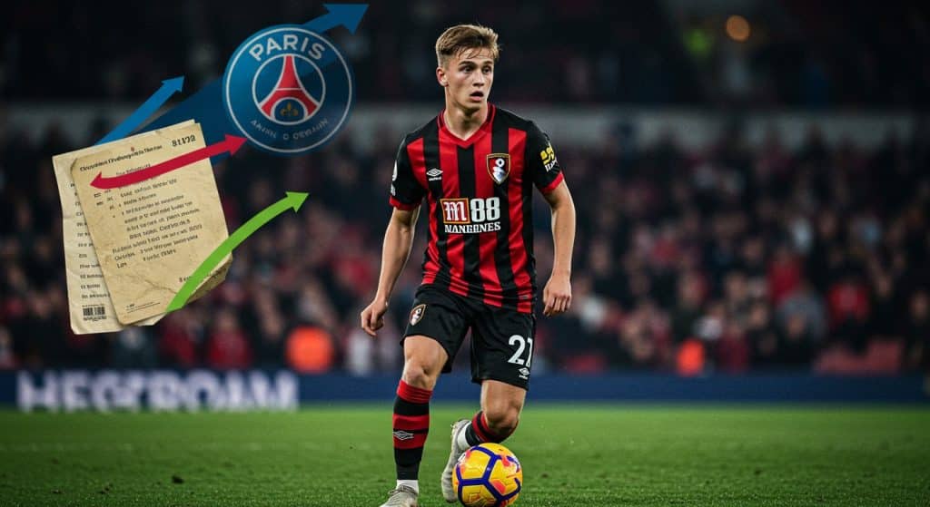 PSG Mercato : Illia Zabarnyi, la Nouvelle Pépite Ukrainienne ?