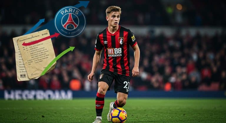 PSG Mercato : Illia Zabarnyi, la Nouvelle Pépite Ukrainienne ?