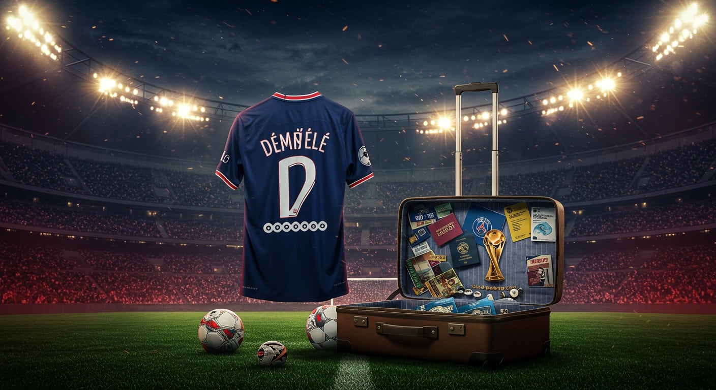 Le PSG part pour le Mondial des clubs sans remplacer Dembélé, blessé. Découvrez pourquoi et comment le club s’adapte pour viser la victoire.
