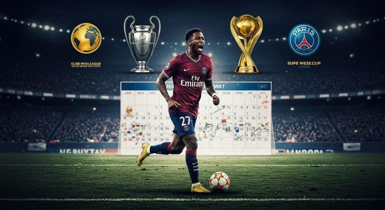 PSG : Pas de Repos pour les Champions d’Europe en 2025