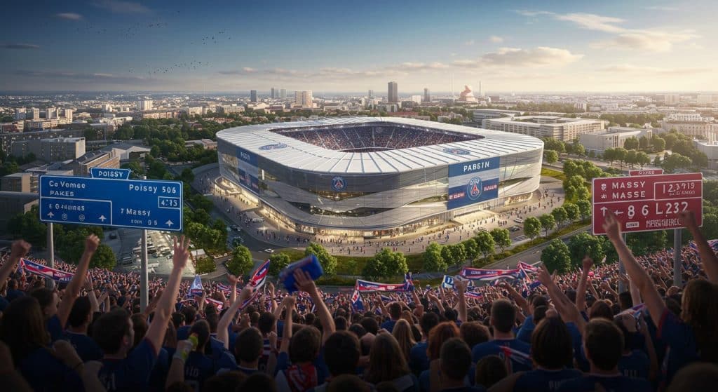 PSG : Poissy et Massy Finalistes pour le Futur Stade