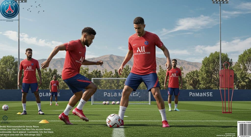 PSG : Préparation Intense pour la Coupe du Monde des Clubs 2025