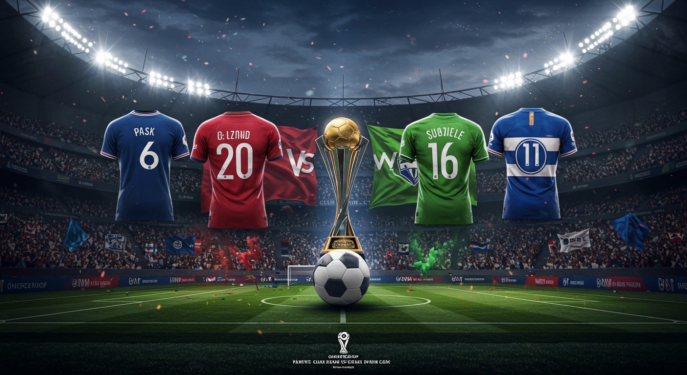 PSG affronte Seattle en Coupe du monde des clubs 2025. Quels scenarios pour la qualification ? Découvrez les enjeux et destinations possibles.