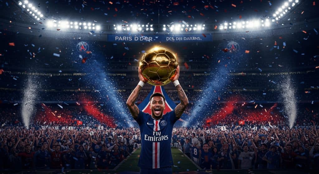 PSG Triomphe : Dembélé, Futur Ballon d’Or ?