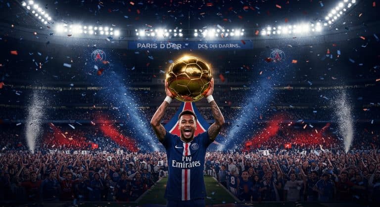 PSG Triomphe : Dembélé, Futur Ballon d’Or ?