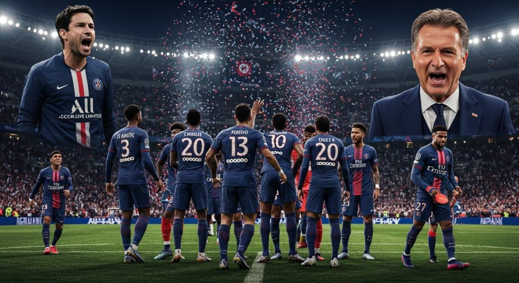 PSG Triomphe En Ligue Des Champions : Le Rôle Clé De Luis Enrique