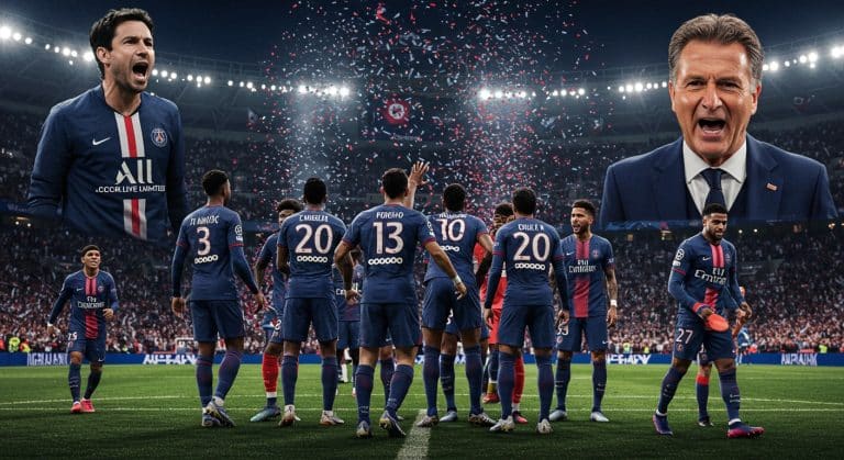 PSG Triomphe En Ligue Des Champions : Le Rôle Clé De Luis Enrique