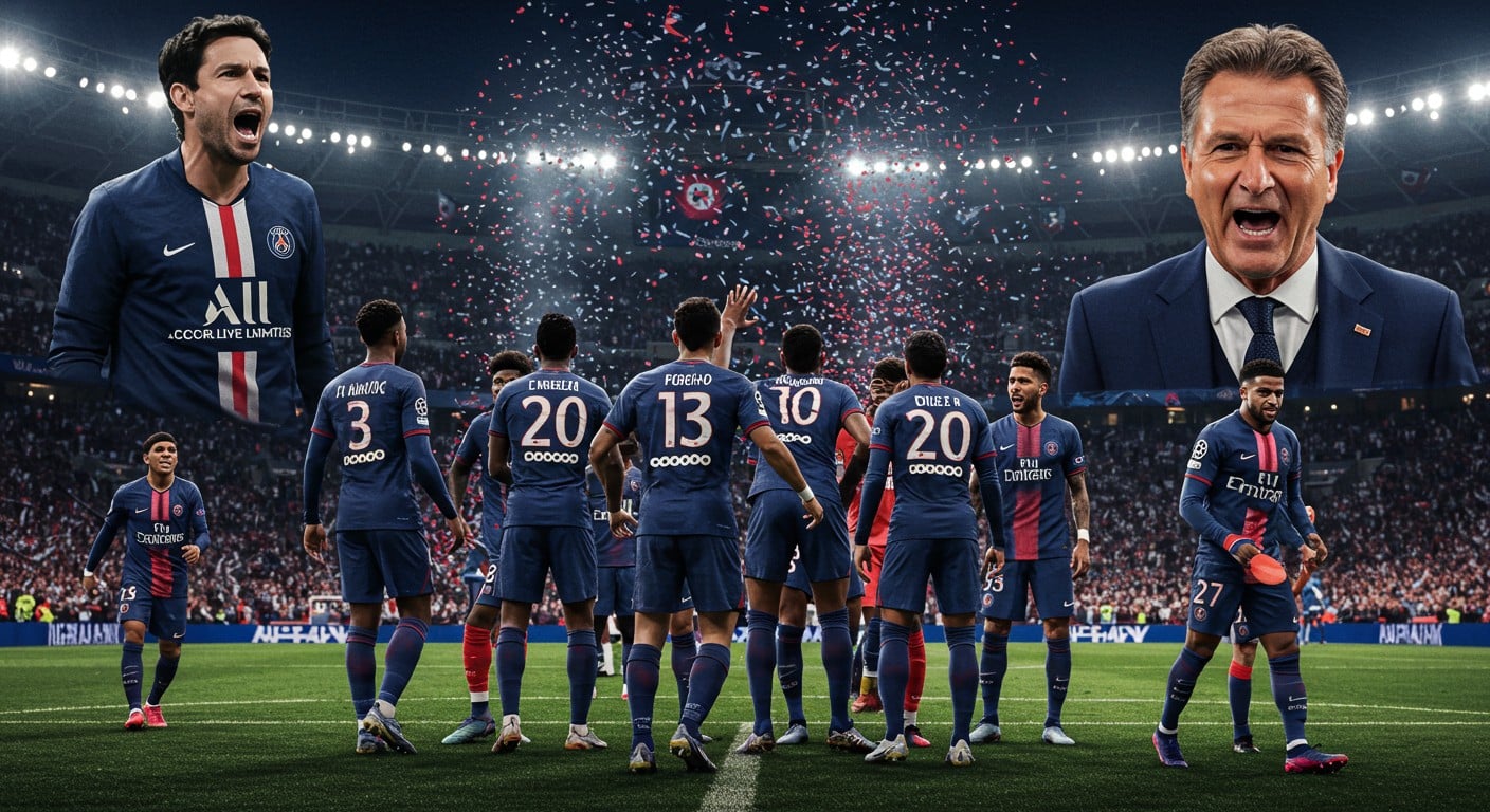 Le PSG écrase l’Inter Milan 5-0 en finale de Ligue des champions. Découvrez comment Luis Enrique a transformé l’équipe pour ce sacre historique.
