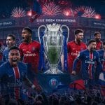PSG : Triomphe Épique en Ligue des Champions 2025