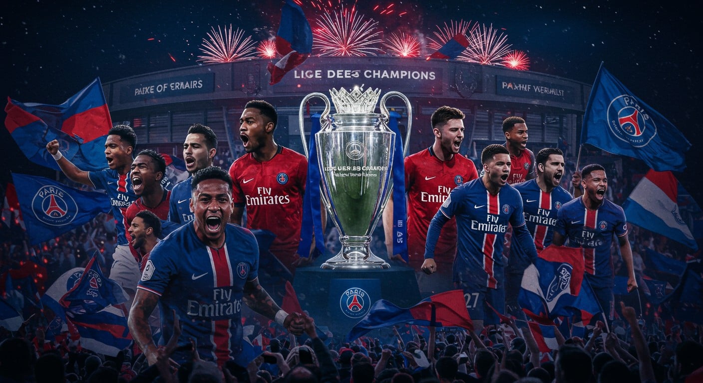 PSG : Triomphe Épique en Ligue des Champions 2025