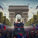 PSG Triomphe : La Fête Épique Sur Les Champs-Élysées