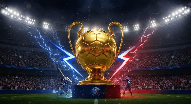 PSG Triomphe : Les Bleus Célèbrent la Victoire en Ligue des Champions