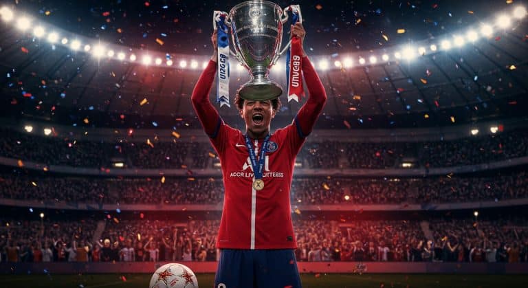 PSG U19 : Champions de France 2025, Une Revanche éclatante