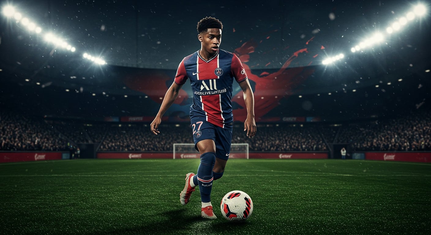 Le PSG recrute un ailier prometteur de 18 ans pour ses Espoirs. Découvrez son parcours, ses atouts et l'impact pour le club parisien.