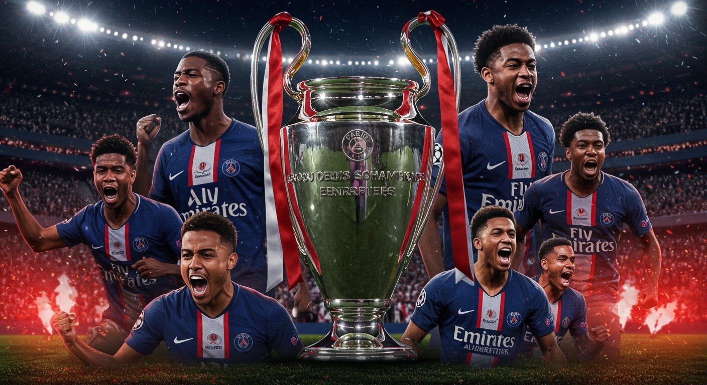 Le PSG, champion d’Europe, peut-il dominer durablement ? Jeunes talents, contrats longs et stratégie : découvrez pourquoi Paris vise une dynastie en Ligue des champions.