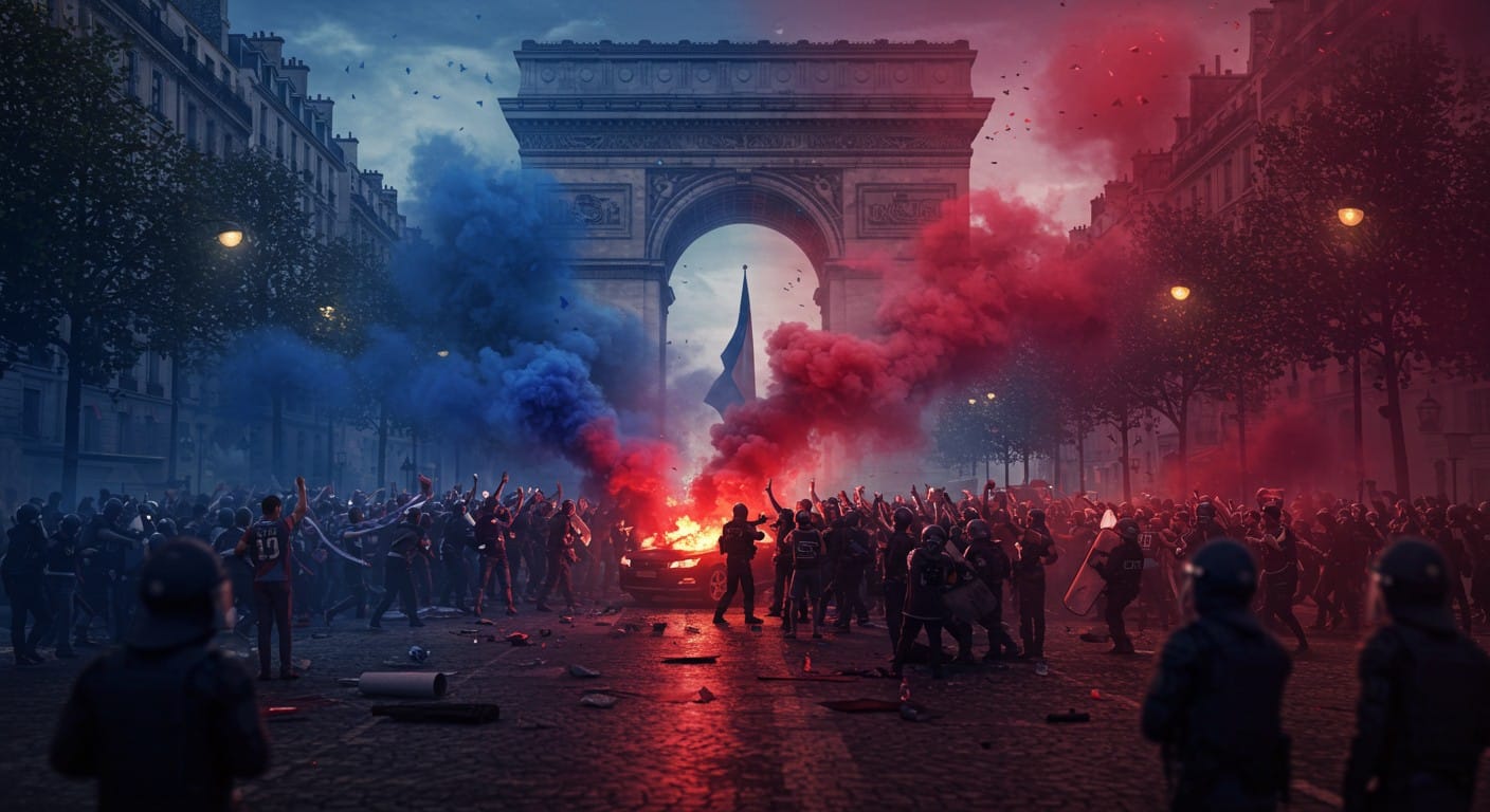 PSG : Victoire en Ligue des Champions, Drames et Polémiques