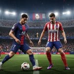 PSG vs Atlético : Barcola de Retour, Prêt pour le Choc ?
