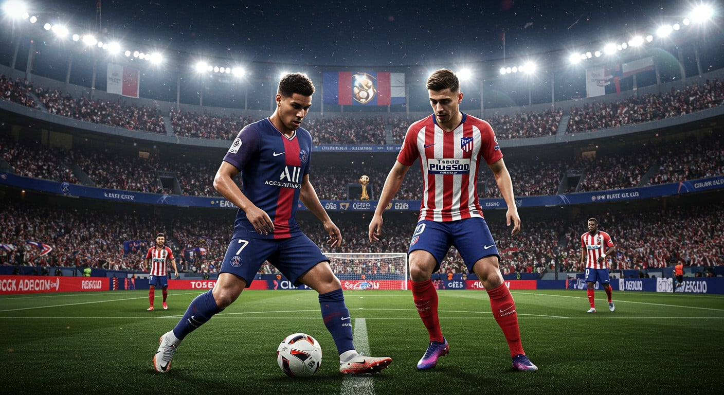 Le PSG affronte l'Atlético en Coupe du monde des clubs. Barcola de retour à l'entraînement, Dembélé incertain. Les clés du match à Pasadena.