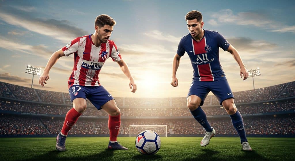 PSG vs Atlético : Duel Tactique à la Coupe du Monde des Clubs